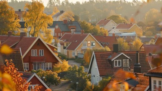 I Ljusdal erbjuds ett brett utbud av bostäder, inklusive villor, lägenheter och hus.