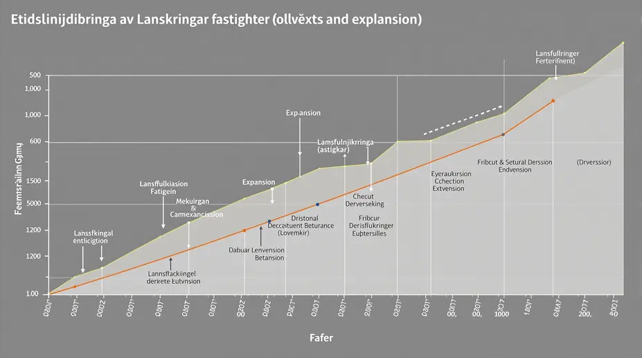 Länsförsäkringar fastighets huvudkontor symboliserar företagets påverkan på marknaden.