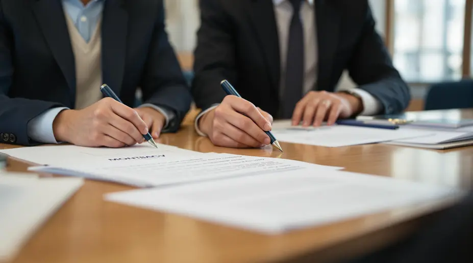 Digital registrering av pantbrev ger snabbhet.